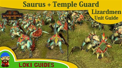 lizardmen total war|LIZARDMEN ARMY GUIDE! .